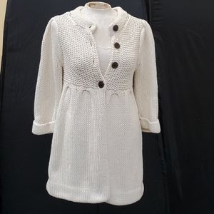 Alice + Olivia heavy sweater jacket
